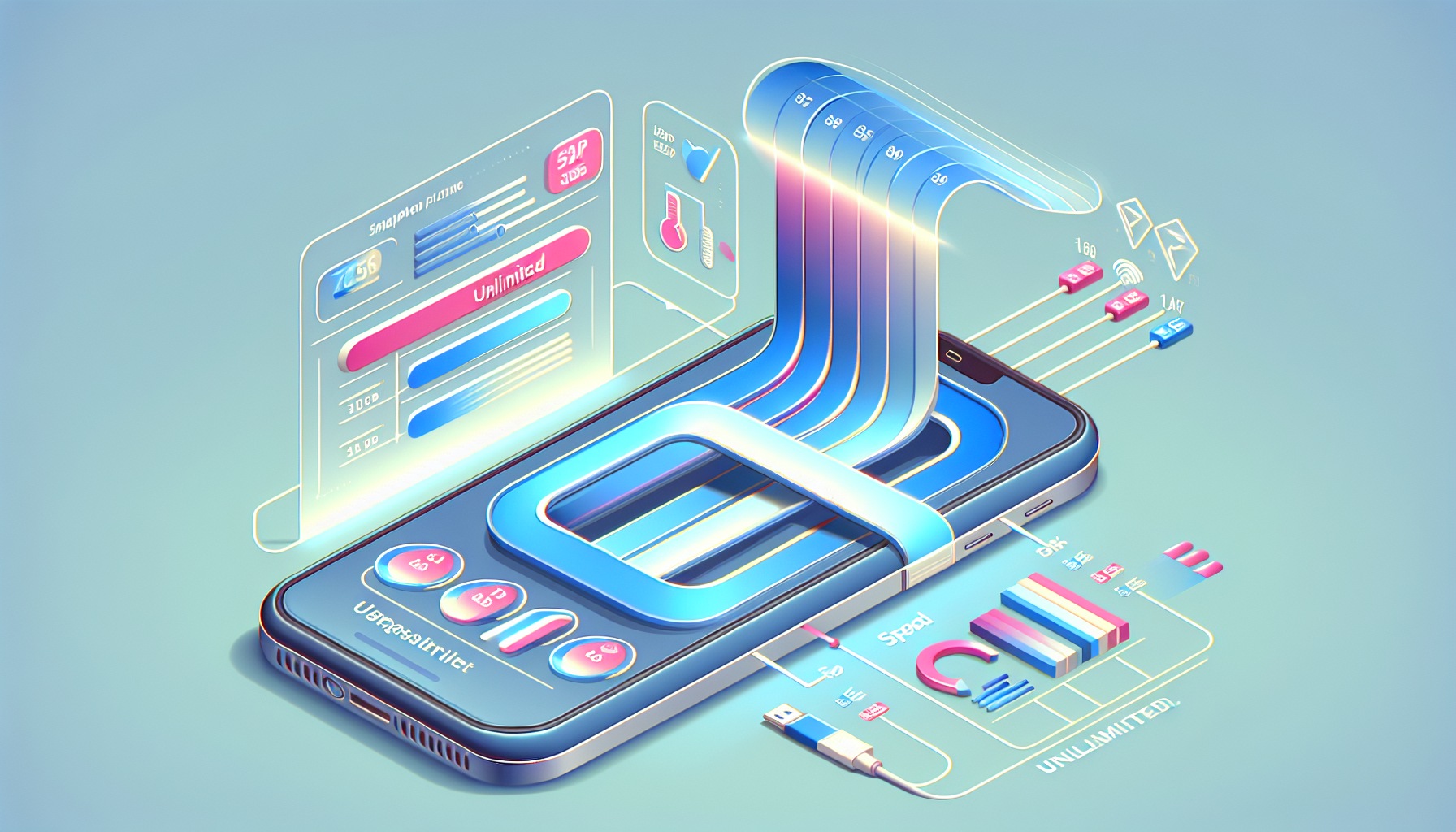 무제한 요금제와 속도 제한