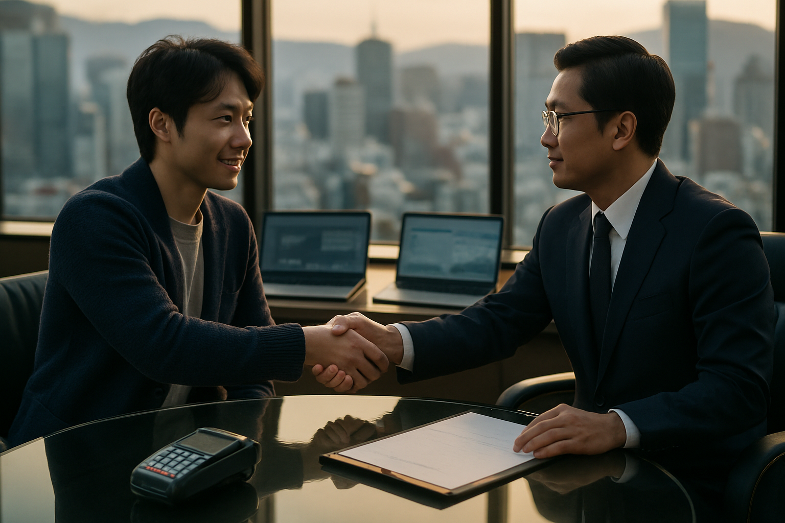 은행과 협업하는 스타트업팀